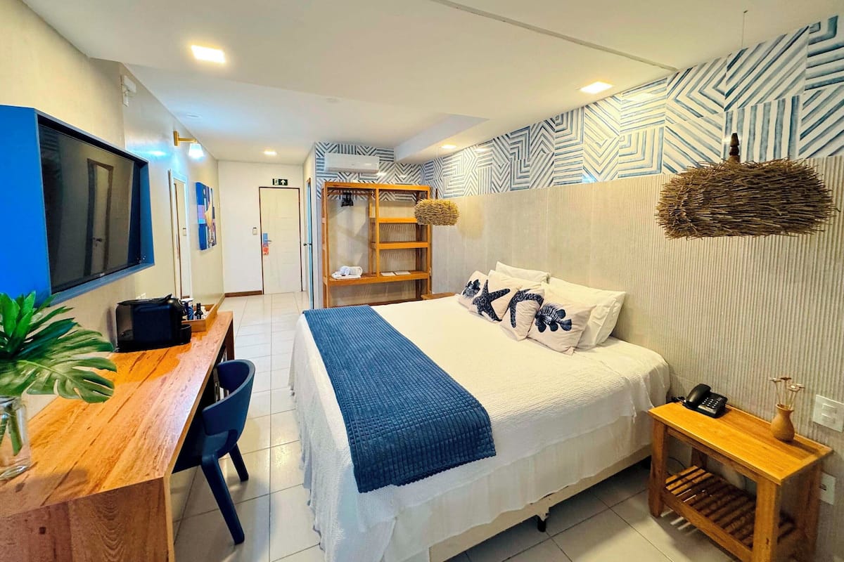 Camera Deluxe | Minibar, una cassaforte in camera, con stile personalizzato