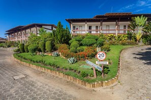 Entrada da propriedade