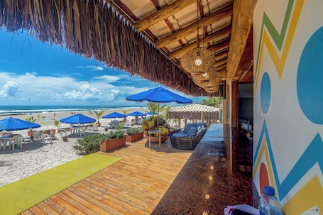 Beach bar