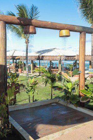 Douche de la salle de bain