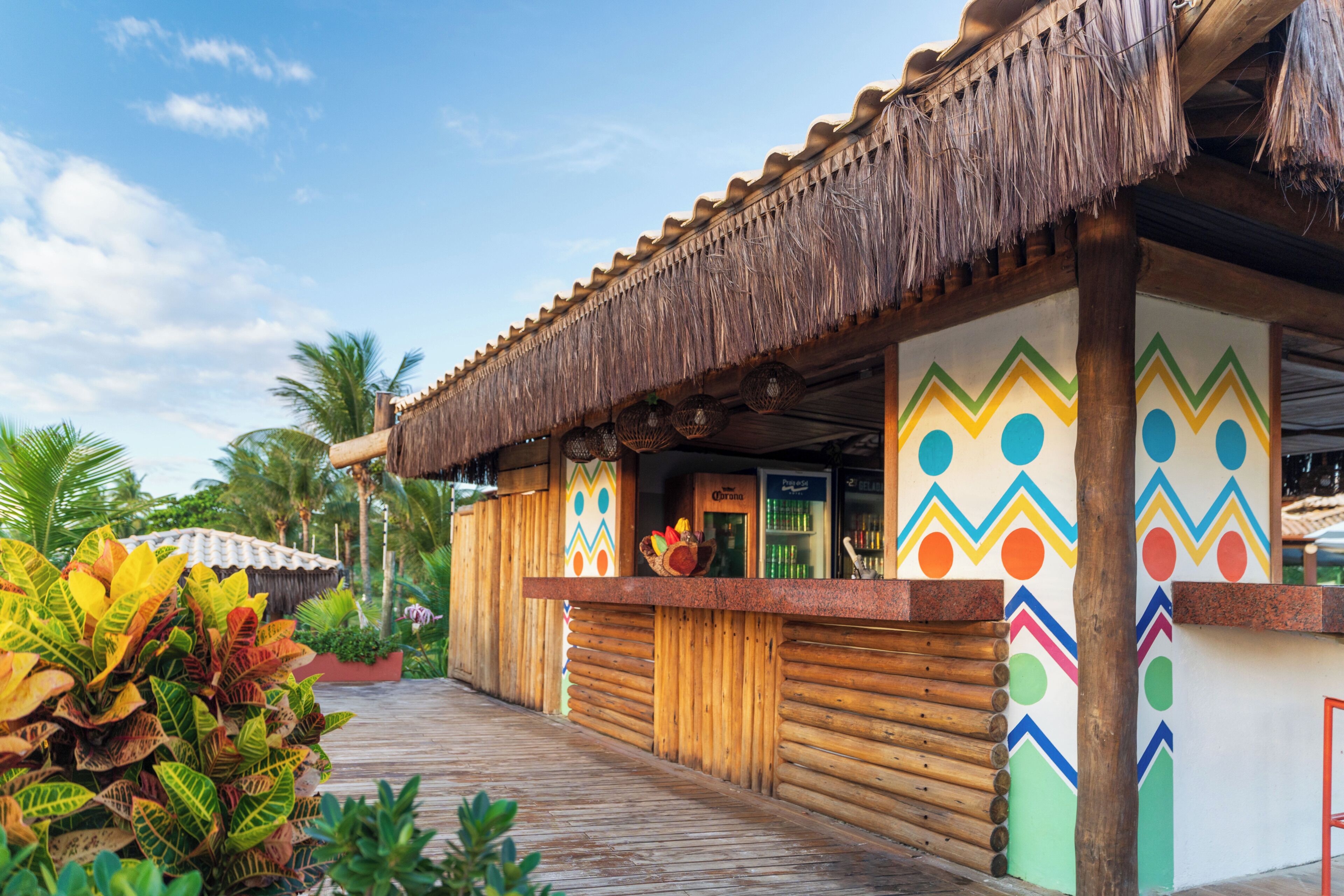 Bar na praia