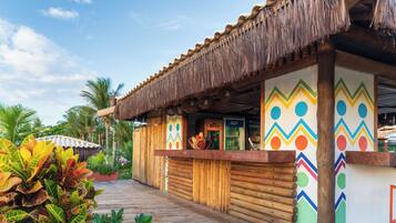 Bar na praia