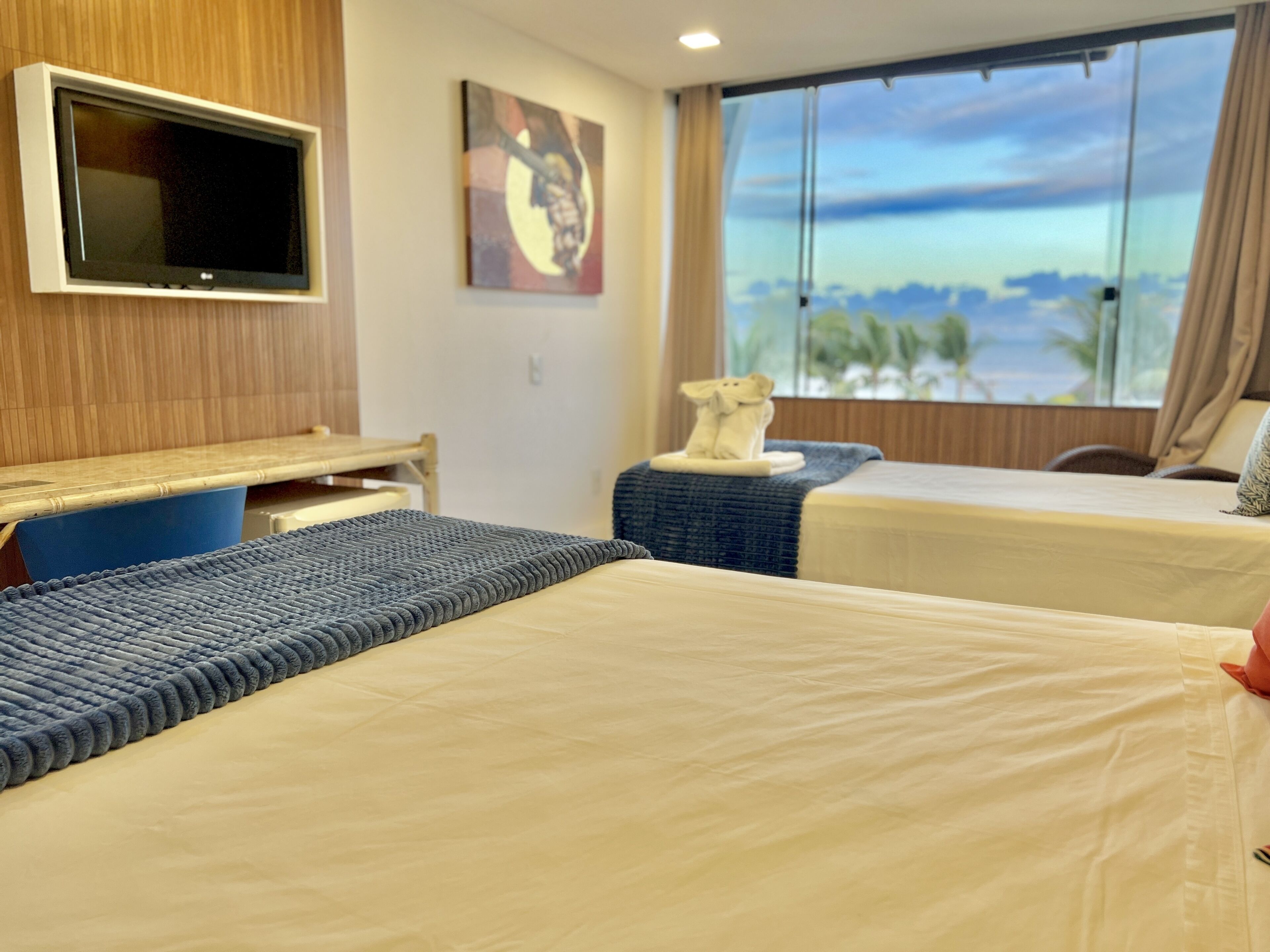 premium room, 1 bedroom | minibar, in-room safe, individually decorated, desk