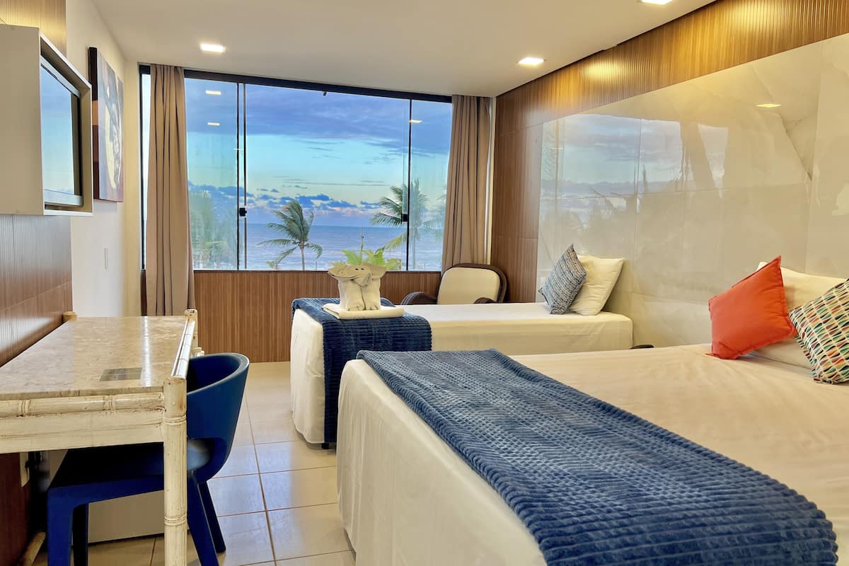 premium room, 1 bedroom | minibar, in-room safe, individually decorated, desk