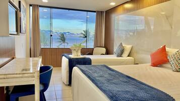 Premium Room, 1 Bedroom | Minibar, in-room safe, individually decorated, desk