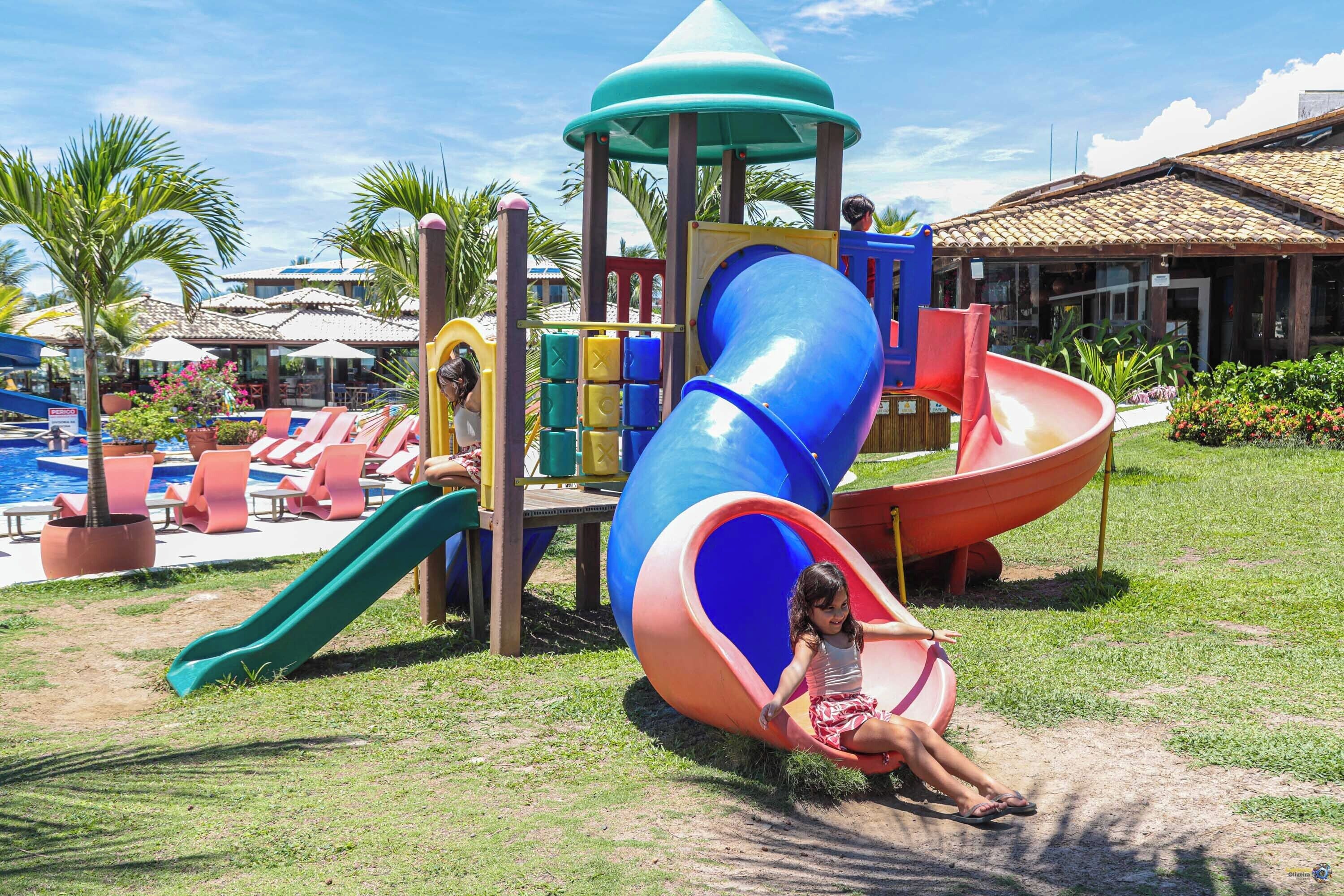 Área de juegos infantiles al aire libre