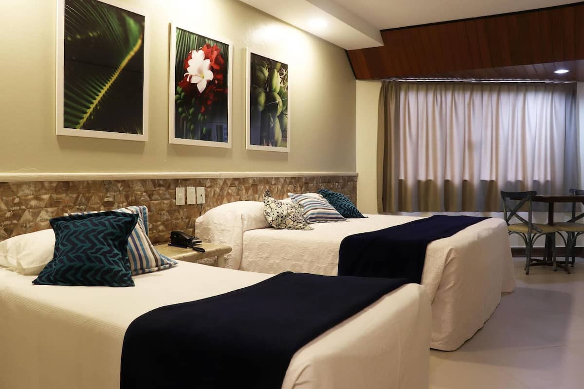 Minibar, in-room safe, desk, blackout drapes