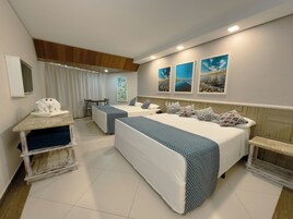 Minibar, in-room safe, desk, blackout drapes