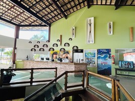 Check-in/check-out kiosk