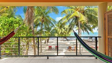 Suite, 1 King Bed, Balcony, Sea View | Terrace/patio