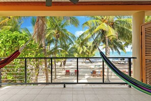 Suite, 1 King Bed, Balcony, Sea View | Terrace/patio - Buttonwood Belize (Hopkins)