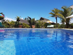 Outdoor pool - Bambusada Hotel & Restaurant (Canavieiras)