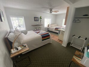 Standard Double Room, 2 Queen Beds | Iron/ironing board, free WiFi, bed sheets - Summit Inn (Cloudcroft)