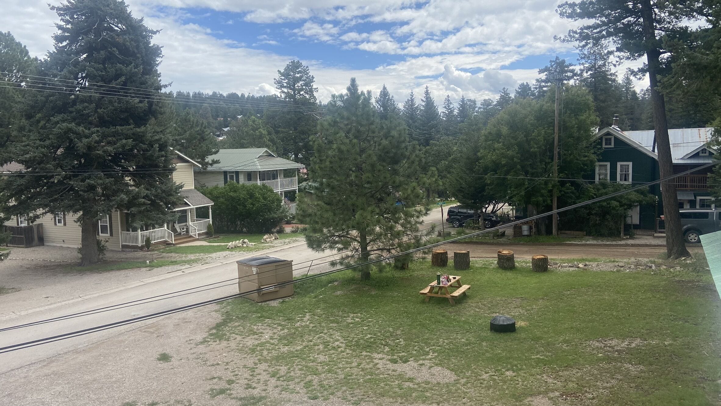 Vistas al patio
