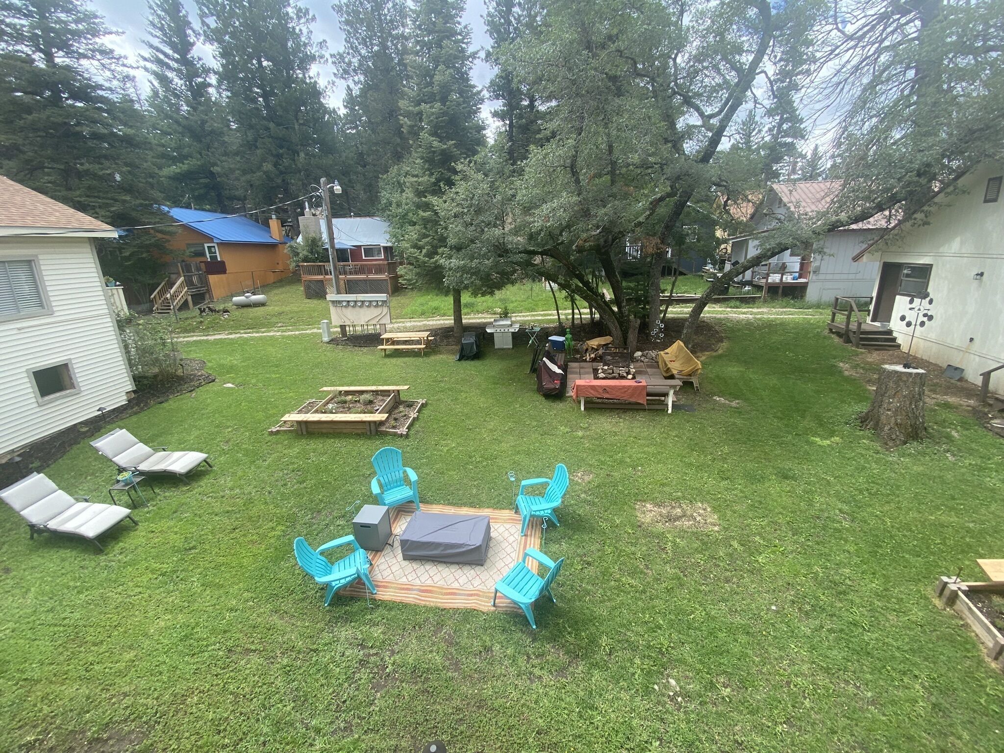 family studio | courtyard view