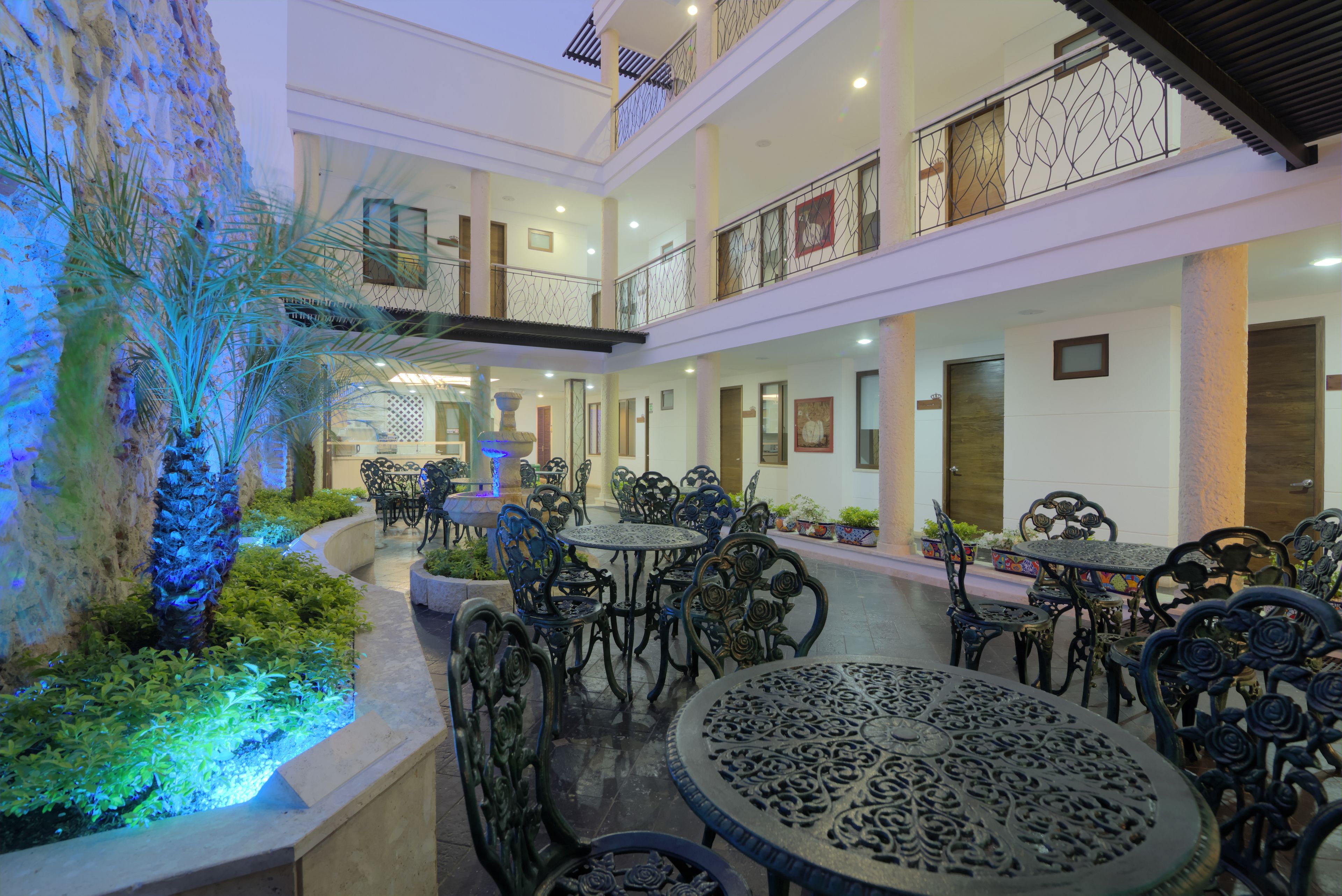 Courtyard