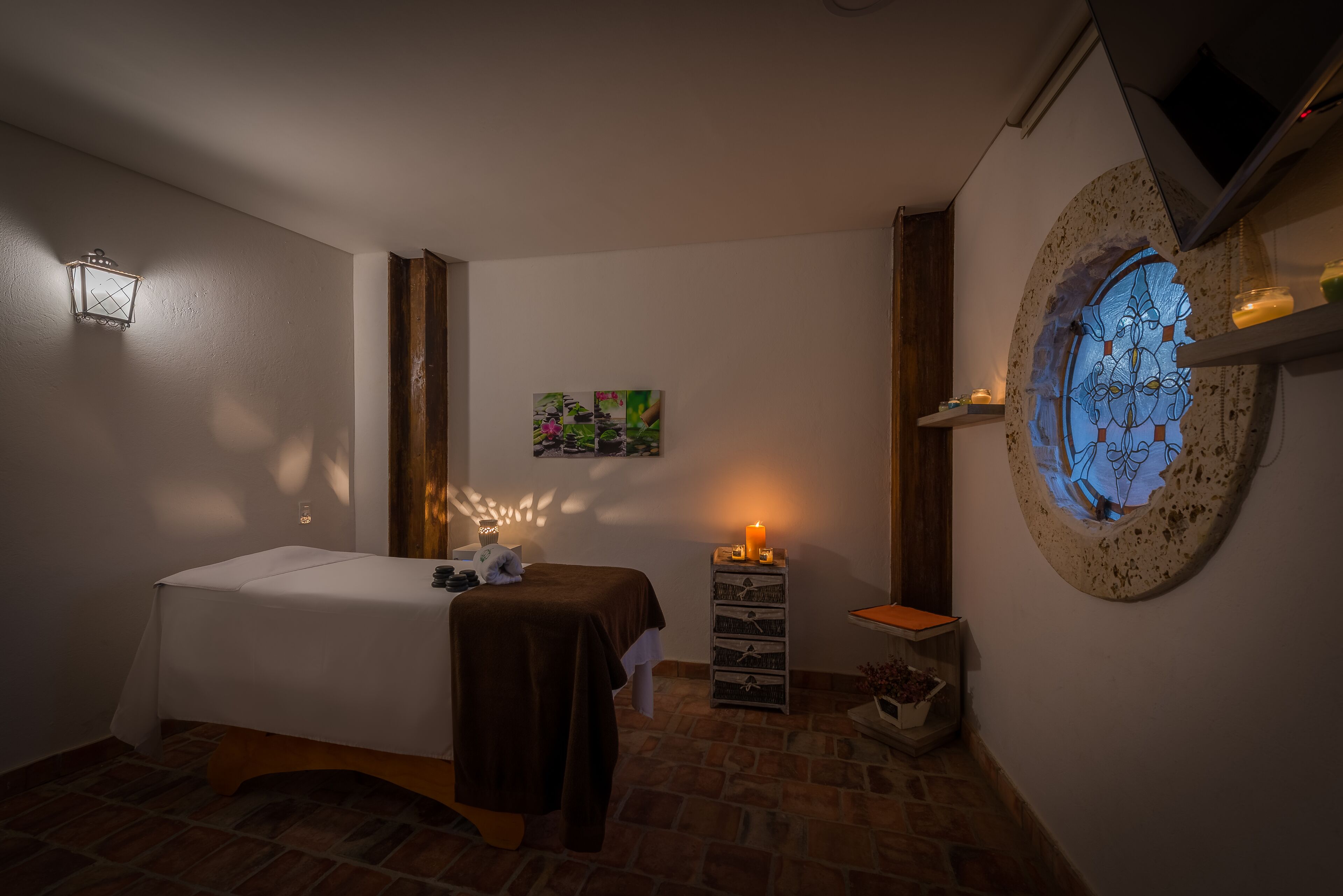 Couples treatment rooms, massages