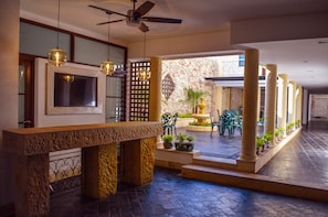 Hallway - Hotel Boutique La Artillería (Cartagena)