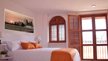 1 habitación y ropa de cama de alta calidad