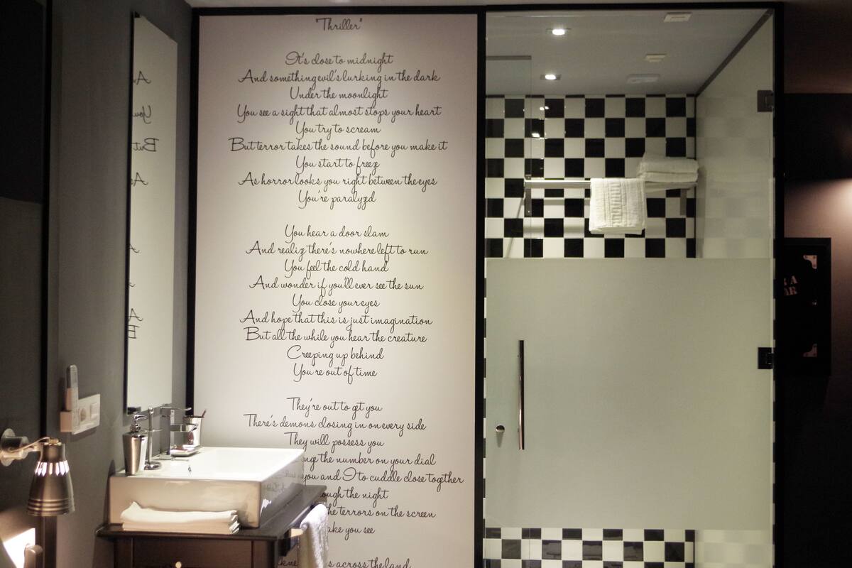 superior room, multiple beds | bathroom | shower, rainfall showerhead, free toiletries, hair dryer