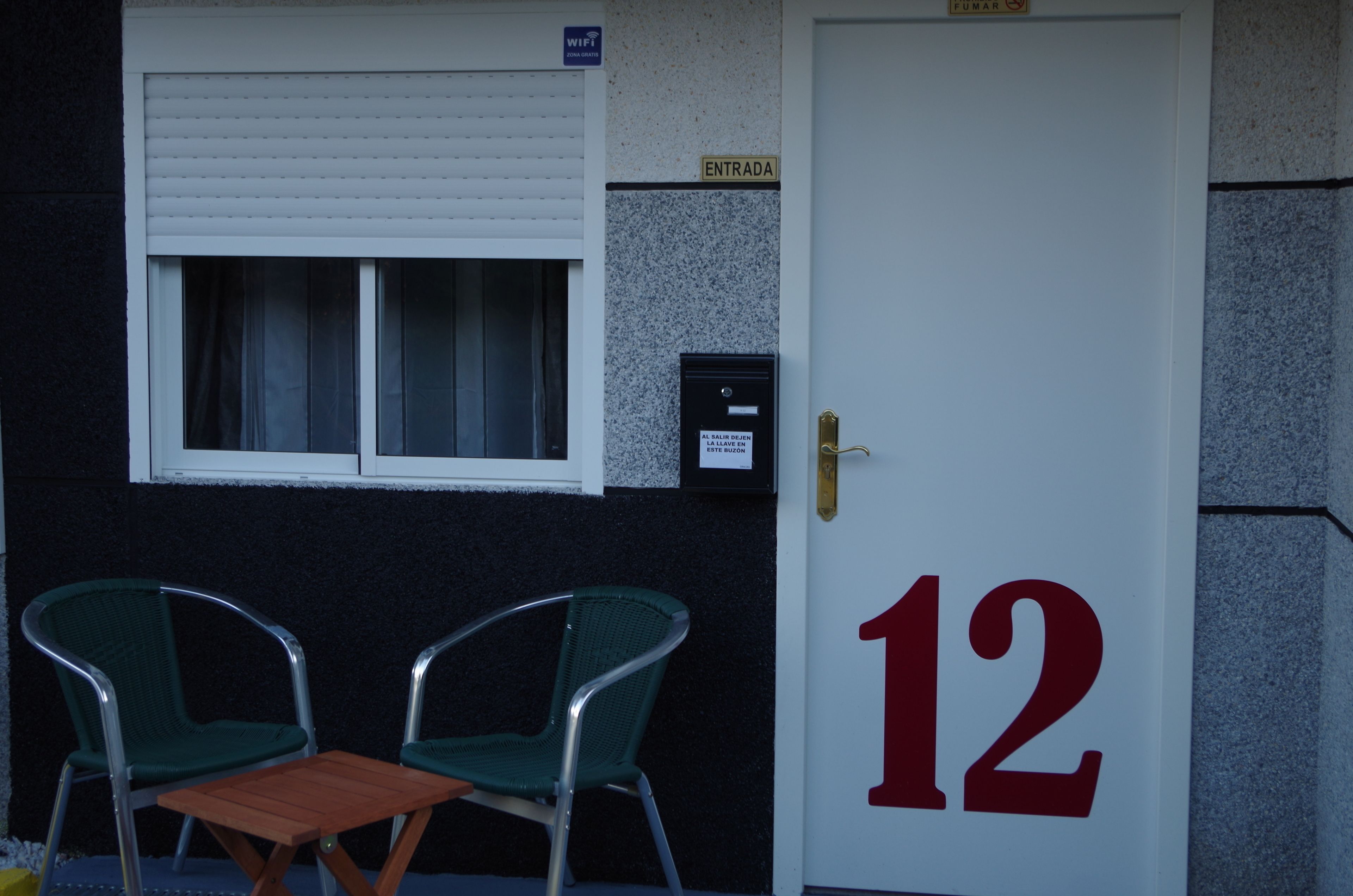 Quarto casal standard | Terraço/pátio