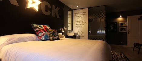 Literie de qualité supérieure, couette en duvet d'oie