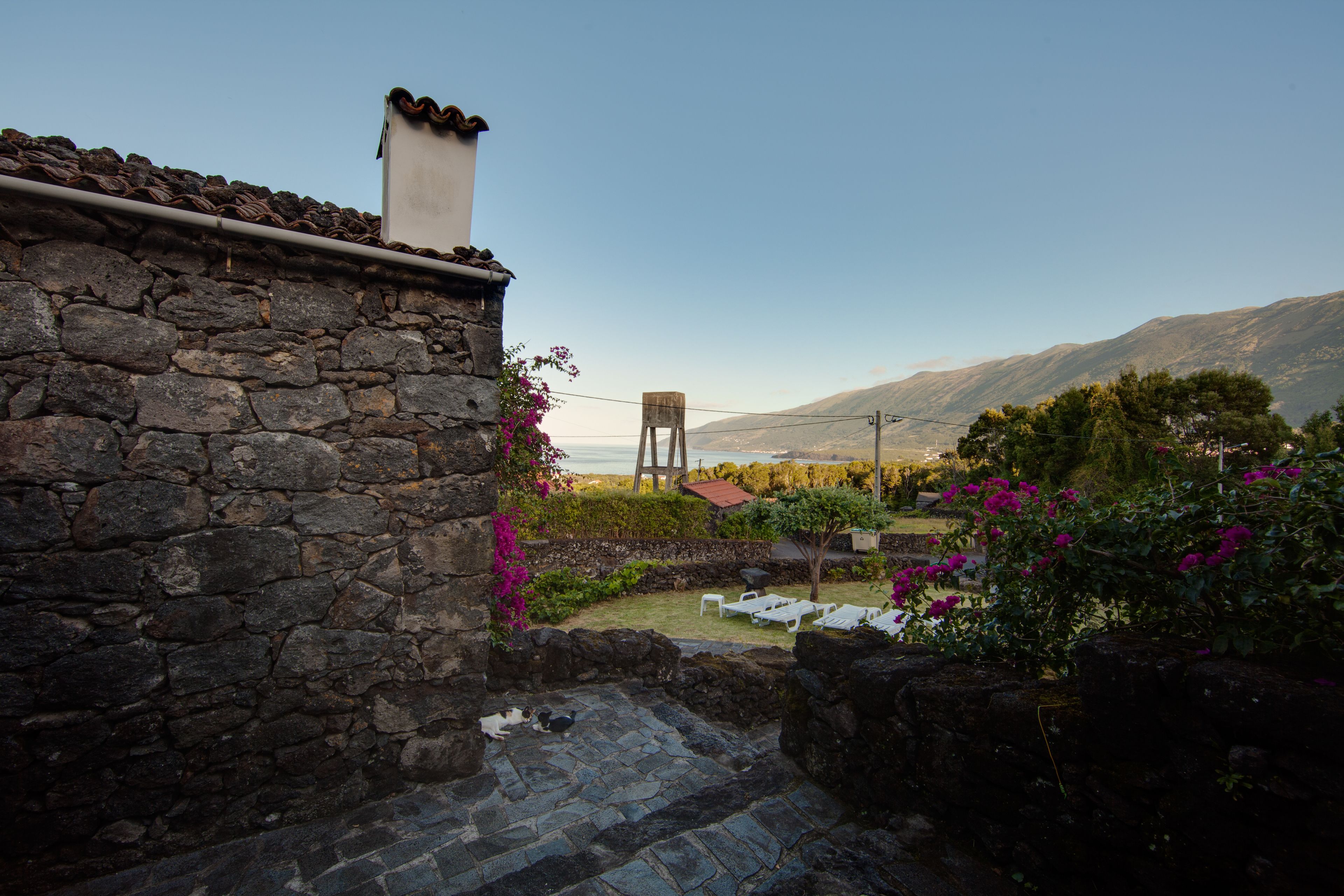 Áreas de la propiedad