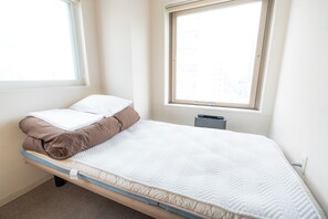 Economy Family Room with Shared Bathroom, Non-Smoking | Free WiFi, bed sheets - Grand Hostel LDK Sapporo (Sapporo)