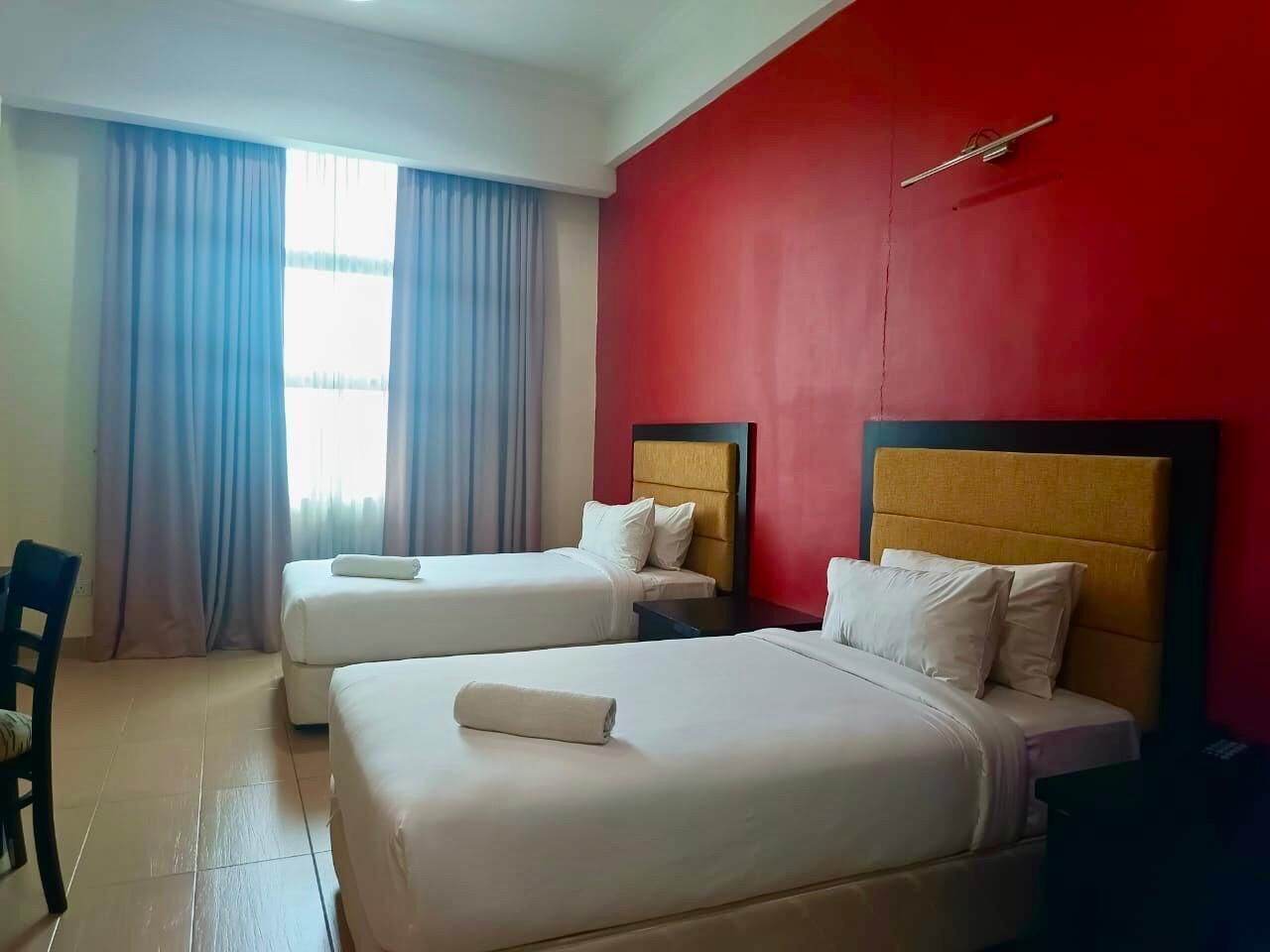 In-room safe, desk, blackout curtains, iron/ironing board