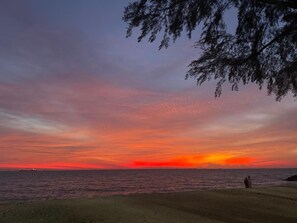 Vista a la playa o al mar