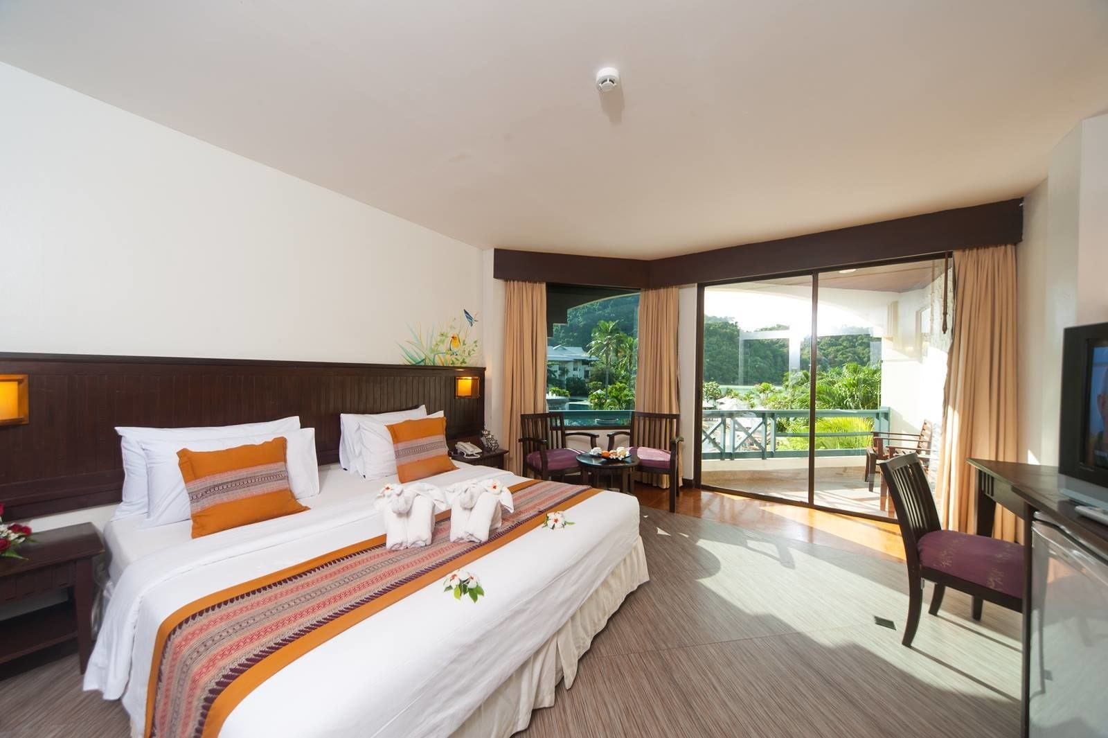 Deluxe Double/Twin Garden View for 2 pax