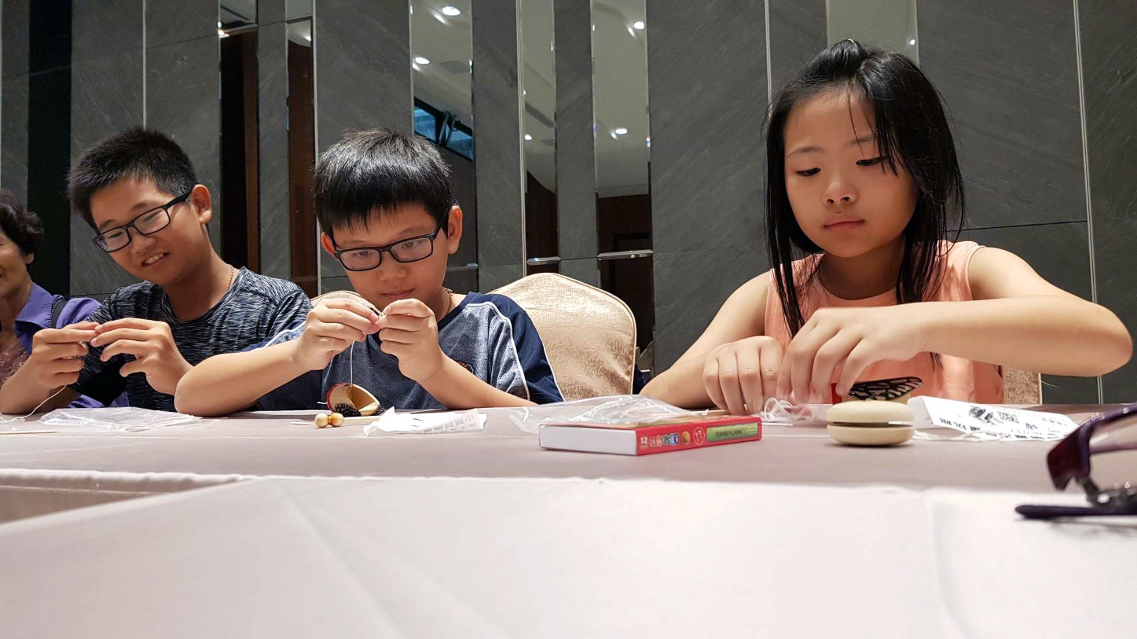 children’s activities