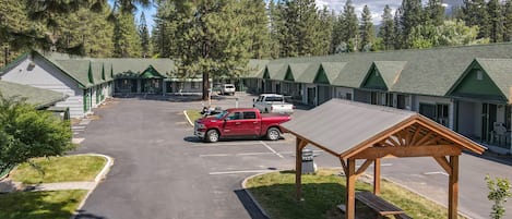 Grill-/piknikområde