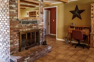 2 Bedroom Suite with Jetted Tub | Premium bedding, desk, iron/ironing board, free WiFi