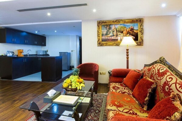 Living room - Tourist Hotel (Doha)
