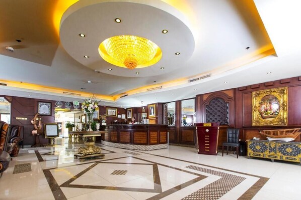 Lobby - Tourist Hotel (Doha)
