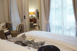 Suite Junior, balcon | Vue depuis le balcon