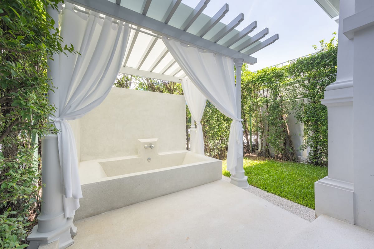 Junior suite, terras | Terras