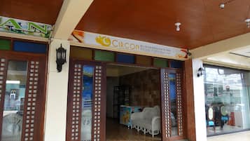 Property entrance
