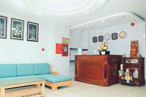 Reception - Minh Dang Hotel (Ho Chi Minh City)