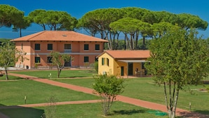 Exterior detail - La Fattoria di Tirrenia (Pisa)