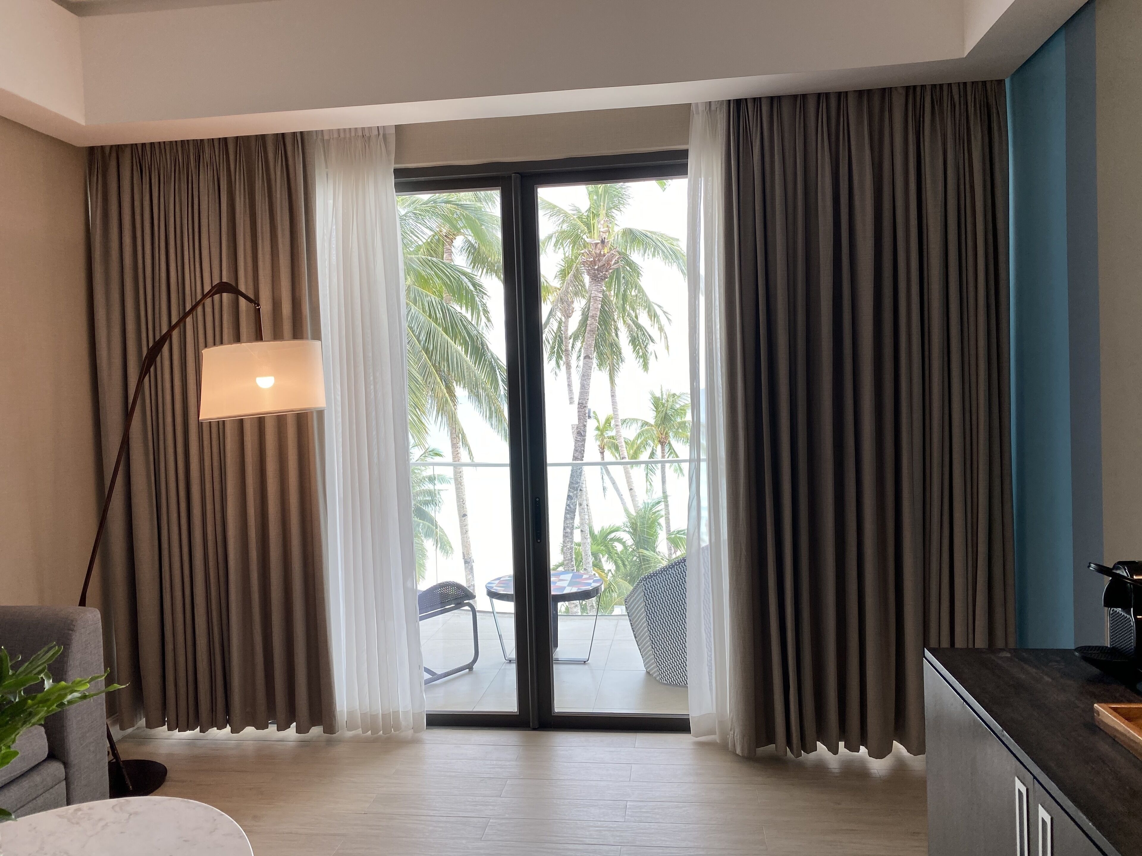 beach room | view from room