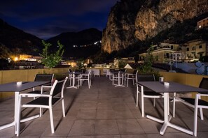 Terraza en la azotea