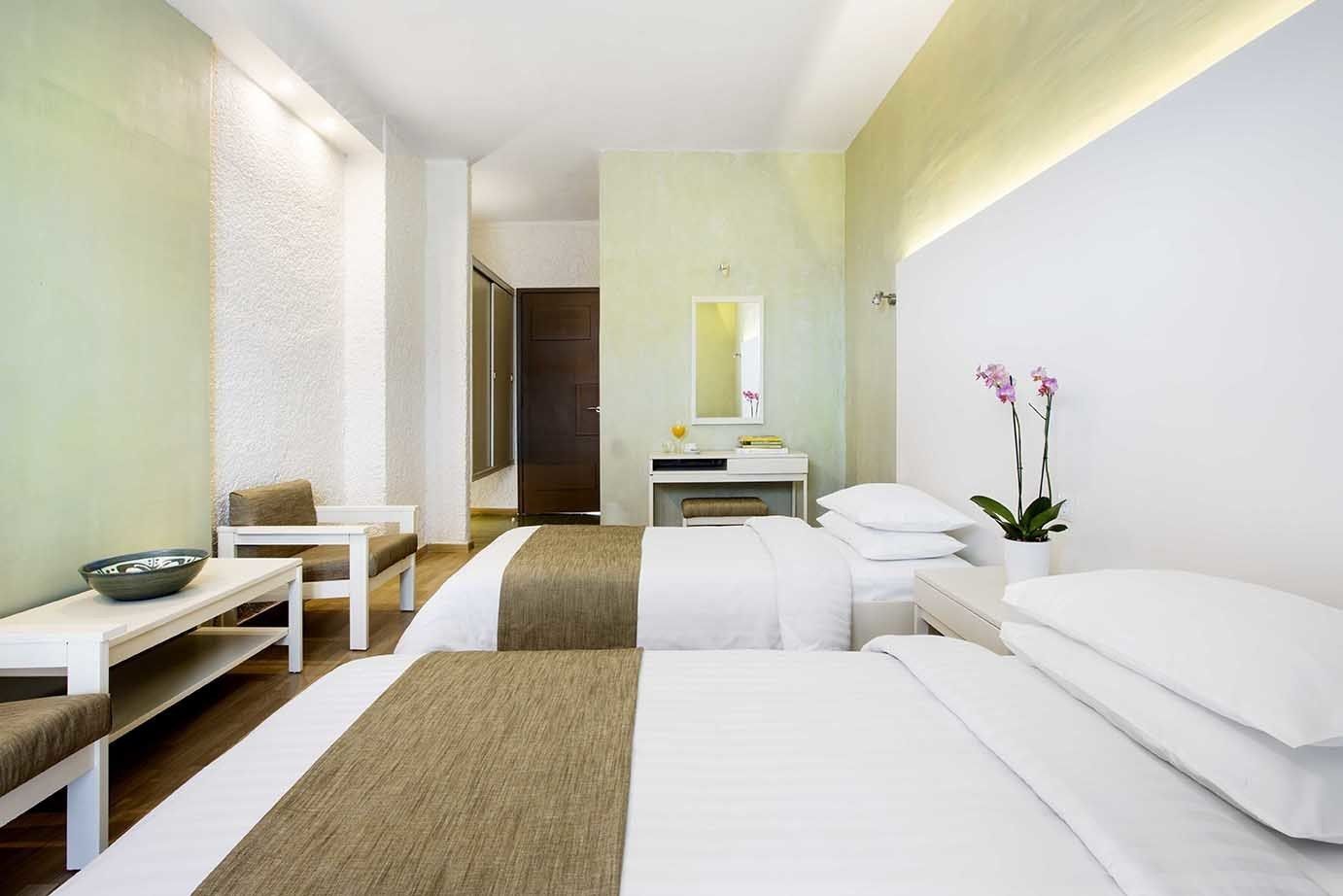 Premium bedding, in-room safe, individually decorated, rollaway beds
