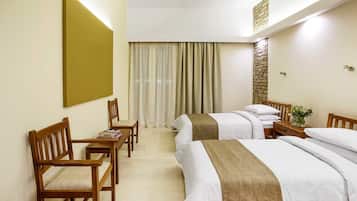 Premium bedding, in-room safe, individually decorated, rollaway beds