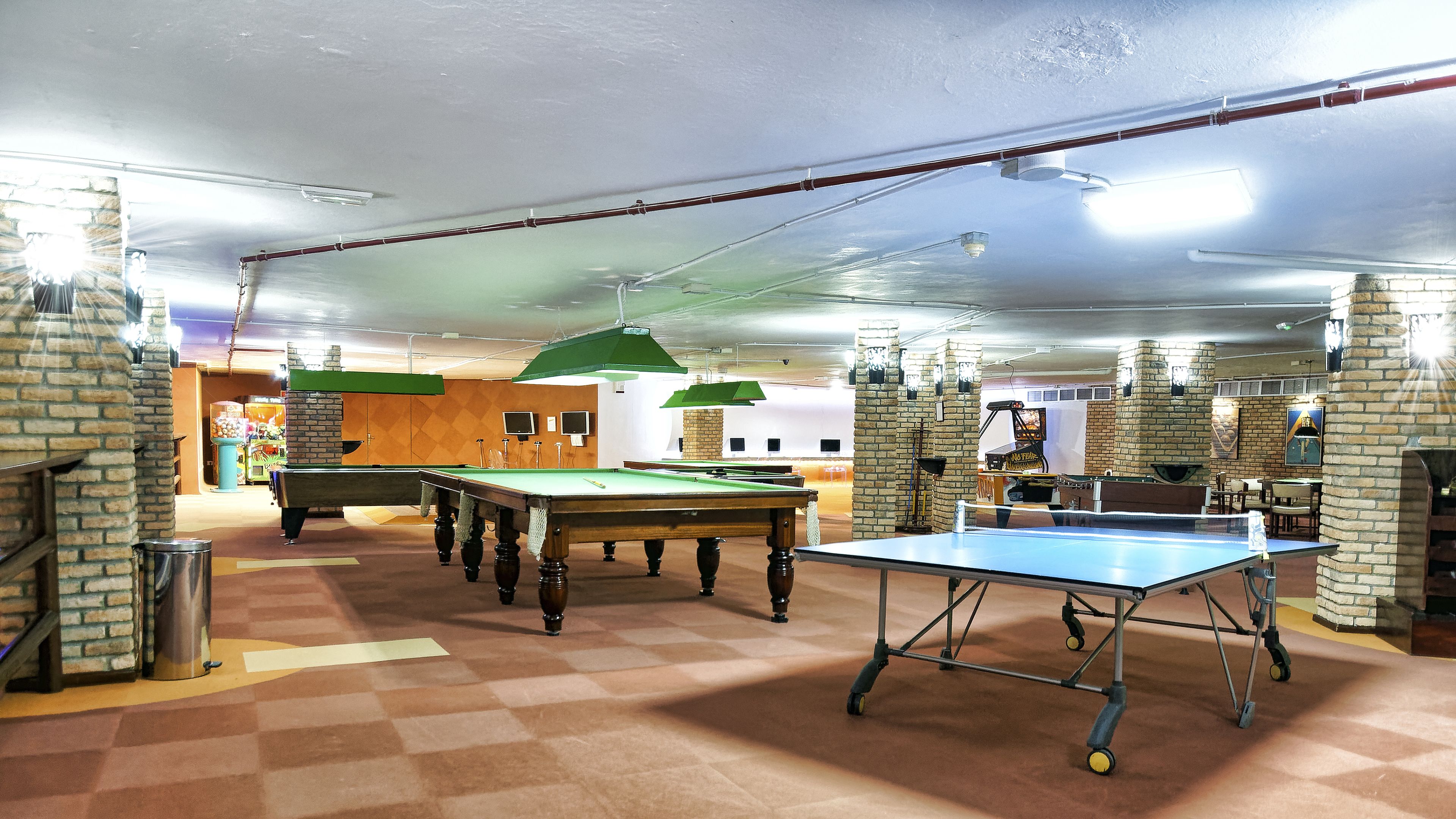 games room