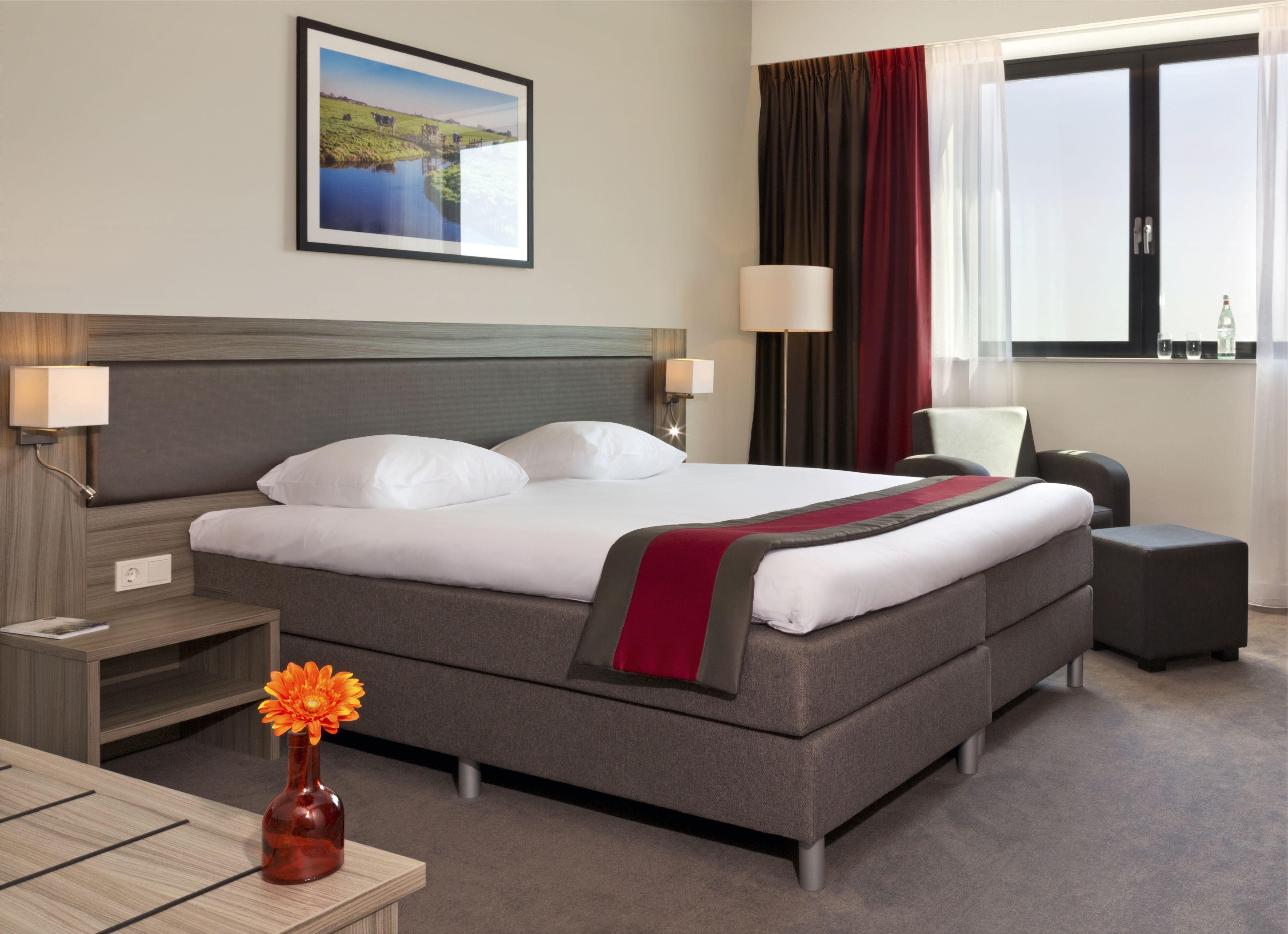 1 bedroom, in-room safe, soundproofing, free wifi