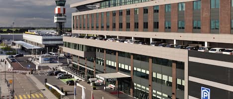 Voorkant van accommodatie