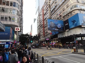 Vistas desde el alojamiento