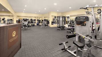 Kemudahan kecergasan